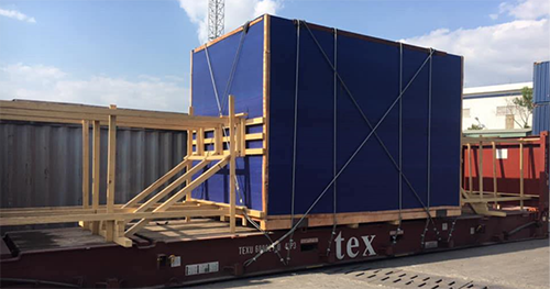 Dịch vụ Lashing hàng hóa Container Flat Rack - Pallet Gỗ Đa Cát - Công Ty TNHH Đầu Tư Thương Mại Dịch Vụ Đa Cát